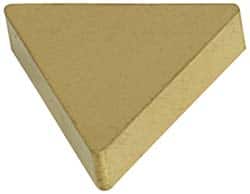Hertel - TNG322 Grade HC335 Carbide Turning Insert - TiC/TiCN/TiN Finish, 60° Triangle, 3/8" Inscr Circle, 1/8" Thick, 1/32" Corner Radius - Americas Industrial Supply
