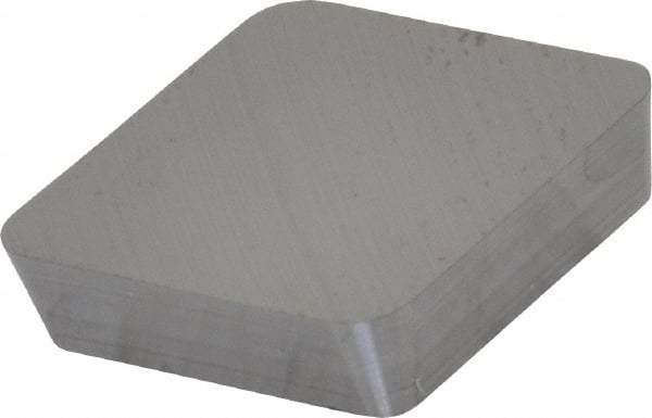 Hertel - SPG424 Grade HT10 Carbide Turning Insert - Uncoated, 90° Square, 1/2" Inscr Circle, 1/8" Thick, 1/16" Corner Radius - Americas Industrial Supply