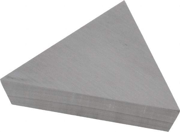 Hertel - TPG320 Grade HT10 Carbide Turning Insert - Uncoated, 60° Triangle, 3/8" Inscr Circle, 1/8" Thick, 0.004" Corner Radius - Americas Industrial Supply