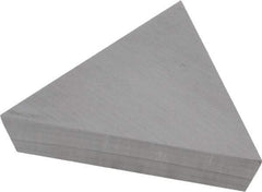 Hertel - TPG320 Grade HT10 Carbide Turning Insert - Uncoated, 60° Triangle, 3/8" Inscr Circle, 1/8" Thick, 0.004" Corner Radius - Americas Industrial Supply