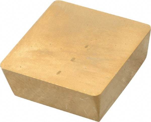 Hertel - SPG432 Grade HC335 Carbide Turning Insert - TiC/TiCN/TiN Finish, 90° Square, 1/2" Inscr Circle, 3/16" Thick, 1/32" Corner Radius - Americas Industrial Supply