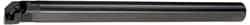 Hertel - 2.01" Min Bore Diam, 14" OAL, 1-3/4" Shank Diam, A-MCLN Indexable Boring Bar - CN.. Insert, Screw or Clamp Holding Method - Americas Industrial Supply