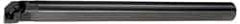 Hertel - 1.76" Min Bore Diam, 14" OAL, 1-1/2" Shank Diam, A-MCLN Indexable Boring Bar - CN.. Insert, Screw or Clamp Holding Method - Americas Industrial Supply