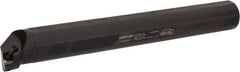 Hertel - 2.4" Min Bore Diam, 16" OAL, 2" Shank Diam, A-MCLN Indexable Boring Bar - CN.. Insert, Screw or Clamp Holding Method - Americas Industrial Supply