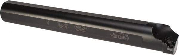 Hertel - 2.4" Min Bore Diam, 16" OAL, 2" Shank Diam, A-MCLN Indexable Boring Bar - CN.. Insert, Screw or Clamp Holding Method - Americas Industrial Supply
