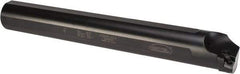 Hertel - 2.4" Min Bore Diam, 16" OAL, 2" Shank Diam, A-MCLN Indexable Boring Bar - CN.. Insert, Screw or Clamp Holding Method - Americas Industrial Supply