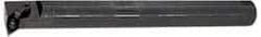 Hertel - 1.3" Min Bore Diam, 12" OAL, 1" Shank Diam, A-MDUN Indexable Boring Bar - DN.. Insert, Screw or Clamp Holding Method - Americas Industrial Supply