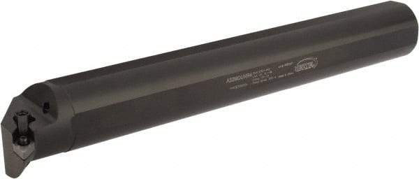 Hertel - 2-1/2" Min Bore Diam, 16" OAL, 2" Shank Diam, A-MDUN Indexable Boring Bar - DN.. Insert, Screw or Clamp Holding Method - Americas Industrial Supply