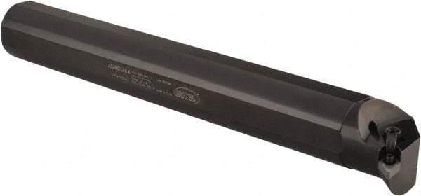 Hertel - 2-1/2" Min Bore Diam, 16" OAL, 2" Shank Diam, A-MDUN Indexable Boring Bar - DN.. Insert, Screw or Clamp Holding Method - Americas Industrial Supply