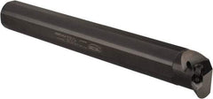 Hertel - 2-1/2" Min Bore Diam, 16" OAL, 2" Shank Diam, A-MDUN Indexable Boring Bar - DN.. Insert, Screw or Clamp Holding Method - Americas Industrial Supply