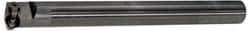 Hertel - 1.76" Min Bore Diam, 14" OAL, 1-1/2" Shank Diam, A-MSKN Indexable Boring Bar - SN.. Insert, Screw or Clamp Holding Method - Americas Industrial Supply