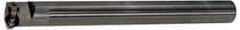 Hertel - 1.76" Min Bore Diam, 14" OAL, 1-1/2" Shank Diam, A-MSKN Indexable Boring Bar - SN.. Insert, Screw or Clamp Holding Method - Americas Industrial Supply