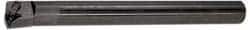 Hertel - 2.4" Min Bore Diam, 16" OAL, 2" Shank Diam, A-MTFN Indexable Boring Bar - TN.. Insert, Screw or Clamp Holding Method - Americas Industrial Supply