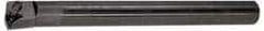 Hertel - 2.4" Min Bore Diam, 16" OAL, 2" Shank Diam, A-MTFN Indexable Boring Bar - TN.. Insert, Screw or Clamp Holding Method - Americas Industrial Supply