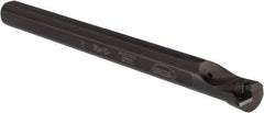 Hertel - 1.2" Min Bore Diam, 12" OAL, 1" Shank Diam, A-CTFP Indexable Boring Bar - TP.. Insert, Clamp Holding Method - Americas Industrial Supply