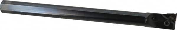 Hertel - 1.2" Min Bore Diam, 12" OAL, 1" Shank Diam, A-CTFP Indexable Boring Bar - TP.. Insert, Clamp Holding Method - Americas Industrial Supply