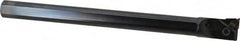 Hertel - 1.2" Min Bore Diam, 12" OAL, 1" Shank Diam, A-CTFP Indexable Boring Bar - TP.. Insert, Clamp Holding Method - Americas Industrial Supply