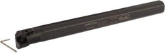 Hertel - 1.2" Min Bore Diam, 12" OAL, 1" Shank Diam, A-MCLN Indexable Boring Bar - CN.. Insert, Screw or Clamp Holding Method - Americas Industrial Supply