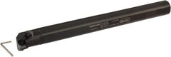 Hertel - 1.47" Min Bore Diam, 14" OAL, 1-1/4" Shank Diam, A-MCLN Indexable Boring Bar - CN.. Insert, Screw or Clamp Holding Method - Americas Industrial Supply