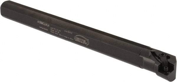 Hertel - 1.2" Min Bore Diam, 12" OAL, 1" Shank Diam, A-MCLN Indexable Boring Bar - CN.. Insert, Screw or Clamp Holding Method - Americas Industrial Supply