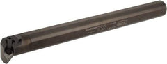 Hertel - 1.705" Min Bore Diam, 14" OAL, 1-1/4" Shank Diam, A-MDUN Indexable Boring Bar - DN.. Insert, Screw or Clamp Holding Method - Americas Industrial Supply