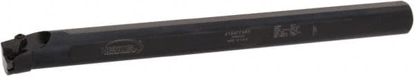 Hertel - 1.22" Min Bore Diam, 12" OAL, 1" Shank Diam, A-MTFN Indexable Boring Bar - TN.. Insert, Screw or Clamp Holding Method - Americas Industrial Supply