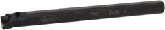 Hertel - 1.22" Min Bore Diam, 12" OAL, 1" Shank Diam, A-MTFN Indexable Boring Bar - TN.. Insert, Screw or Clamp Holding Method - Americas Industrial Supply
