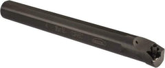 Hertel - 1.76" Min Bore Diam, 14" OAL, 1-1/2" Shank Diam, A-MTFN Indexable Boring Bar - TN.. Insert, Screw or Clamp Holding Method - Americas Industrial Supply