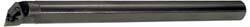 Hertel - 1.76" Min Bore Diam, 14" OAL, 1-1/2" Shank Diam, A-MWLN Indexable Boring Bar - WN.. Insert, Screw or Clamp Holding Method - Americas Industrial Supply