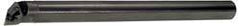 Hertel - 1.705" Min Bore Diam, 14" OAL, 1-1/4" Shank Diam, A-MVUN Indexable Boring Bar - VN.. Insert, Screw or Clamp Holding Method - Americas Industrial Supply