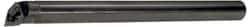 Hertel - 1.22" Min Bore Diam, 12" OAL, 1" Shank Diam, A-MWLN Indexable Boring Bar - WN.. Insert, Screw or Clamp Holding Method - Americas Industrial Supply