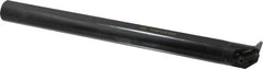 Hertel - 1.705" Min Bore Diam, 14" OAL, 1-1/4" Shank Diam, A-MVUN Indexable Boring Bar - VN.. Insert, Screw or Clamp Holding Method - Americas Industrial Supply