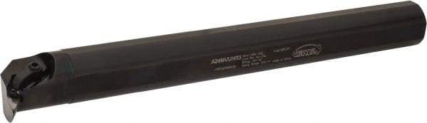 Hertel - 2" Min Bore Diam, 14" OAL, 1-1/2" Shank Diam, A-MVUN Indexable Boring Bar - VN.. Insert, Screw or Clamp Holding Method - Americas Industrial Supply