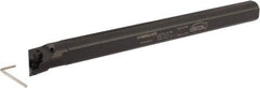 Hertel - 1.2" Min Bore Diam, 12" OAL, 1" Shank Diam, A-MWLN Indexable Boring Bar - WN.. Insert, Screw or Clamp Holding Method - Americas Industrial Supply