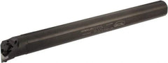 Hertel - 1.47" Min Bore Diam, 14" OAL, 1-1/4" Shank Diam, A-MWLN Indexable Boring Bar - WN.. Insert, Screw or Clamp Holding Method - Americas Industrial Supply