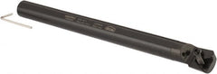 Hertel - 0.93" Min Bore Diam, 10" OAL, 3/4" Shank Diam, A-CTFP Indexable Boring Bar - TP.. Insert, Clamp Holding Method - Americas Industrial Supply