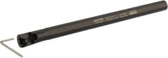 Hertel - 0.6" Min Bore Diam, 8" OAL, 1/2" Shank Diam, A-CTFP Indexable Boring Bar - TP.. Insert, Clamp Holding Method - Americas Industrial Supply