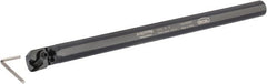 Hertel - 0.77" Min Bore Diam, 10" OAL, 5/8" Shank Diam, A-CTFP Indexable Boring Bar - TP.. Insert, Clamp Holding Method - Americas Industrial Supply