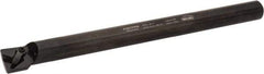 Hertel - 0.93" Min Bore Diam, 10" OAL, 3/4" Shank Diam, A-CTFP Indexable Boring Bar - TP.. Insert, Clamp Holding Method - Americas Industrial Supply