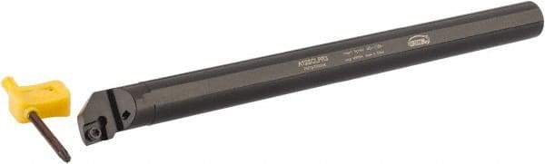 Hertel - 0.93" Min Bore Diam, 10" OAL, 3/4" Shank Diam, A-SCLP Indexable Boring Bar - CP.. 32.52 Insert, Screw Holding Method - Americas Industrial Supply