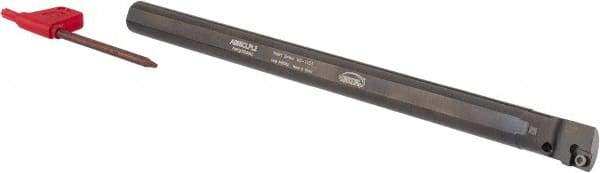 Hertel - 0.6" Min Bore Diam, 8" OAL, 1/2" Shank Diam, A-SCLP Indexable Boring Bar - CP.. Insert, Screw Holding Method - Americas Industrial Supply