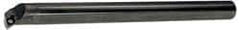 Hertel - 0.73" Min Bore Diam, 8" OAL, 1/2" Shank Diam, A-SDUP Indexable Boring Bar - DP.. Insert, Screw Holding Method - Americas Industrial Supply