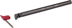 Hertel - 0.73" Min Bore Diam, 8" OAL, 1/2" Shank Diam, A-SDUP Indexable Boring Bar - DP.. 21.51 Insert, Screw Holding Method - Americas Industrial Supply
