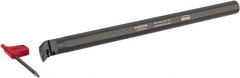 Hertel - 0.85" Min Bore Diam, 10" OAL, 5/8" Shank Diam, A-SDUP Indexable Boring Bar - DP.. 32.52 Insert, Screw Holding Method - Americas Industrial Supply