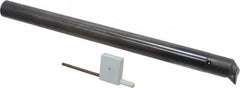 Hertel - 0.98" Min Bore Diam, 10" OAL, 3/4" Shank Diam, A-SDUP Indexable Boring Bar - DP.. 32.52 Insert, Screw Holding Method - Americas Industrial Supply