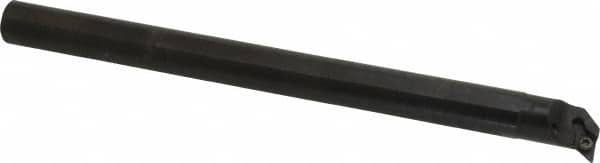 Hertel - 0.98" Min Bore Diam, 10" OAL, 3/4" Shank Diam, A-SDUP Indexable Boring Bar - DP.. Insert, Screw Holding Method - Americas Industrial Supply