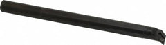 Hertel - 0.98" Min Bore Diam, 10" OAL, 3/4" Shank Diam, A-SDUP Indexable Boring Bar - DP.. Insert, Screw Holding Method - Americas Industrial Supply