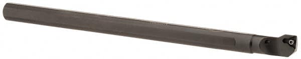 Hertel - 0.77" Min Bore Diam, 10" OAL, 5/8" Shank Diam, A-STFP Indexable Boring Bar - TP.. 32.52 Insert, Screw Holding Method - Americas Industrial Supply
