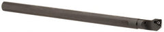 Hertel - 0.77" Min Bore Diam, 10" OAL, 5/8" Shank Diam, A-STFP Indexable Boring Bar - TP.. 32.52 Insert, Screw Holding Method - Americas Industrial Supply