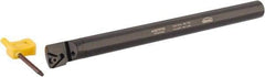 Hertel - 0.93" Min Bore Diam, 10" OAL, 3/4" Shank Diam, A-STFP Indexable Boring Bar - TP.. 21.51 Insert, Screw Holding Method - Americas Industrial Supply